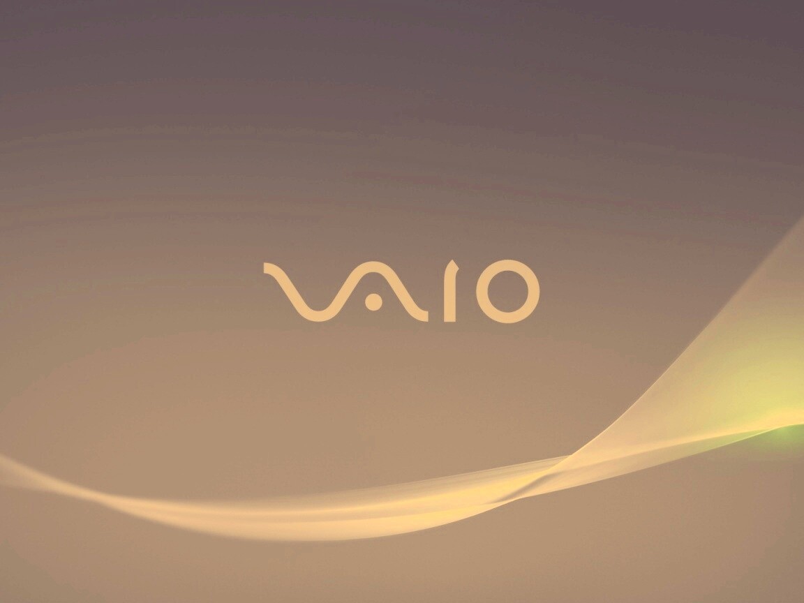 Логотип Vaio обои
