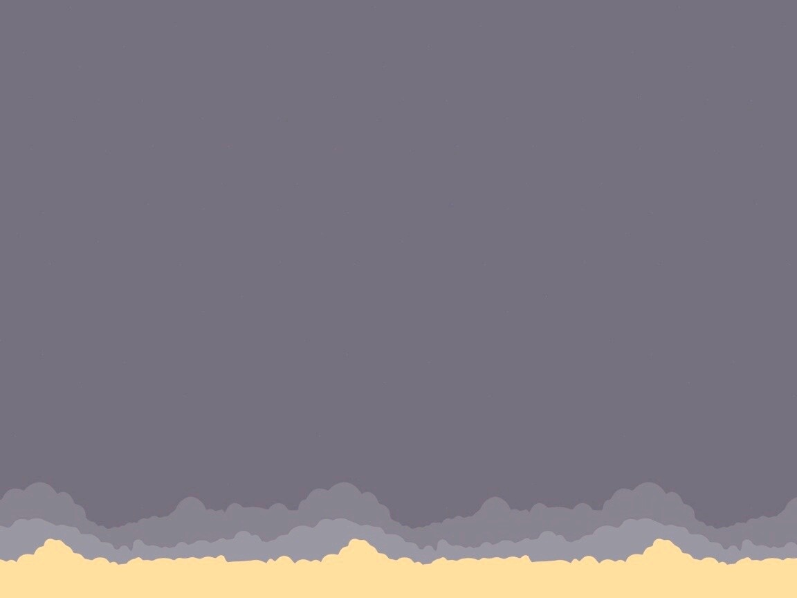 Над облаками в векторном стиле обои