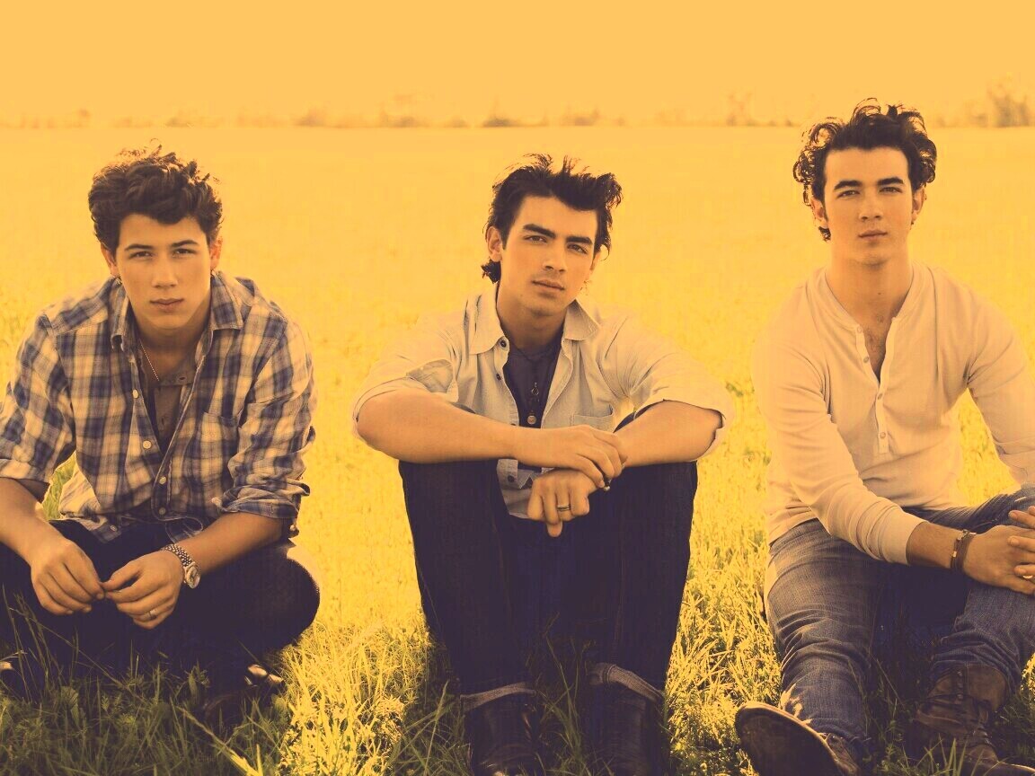 Джонас Бразерс обои