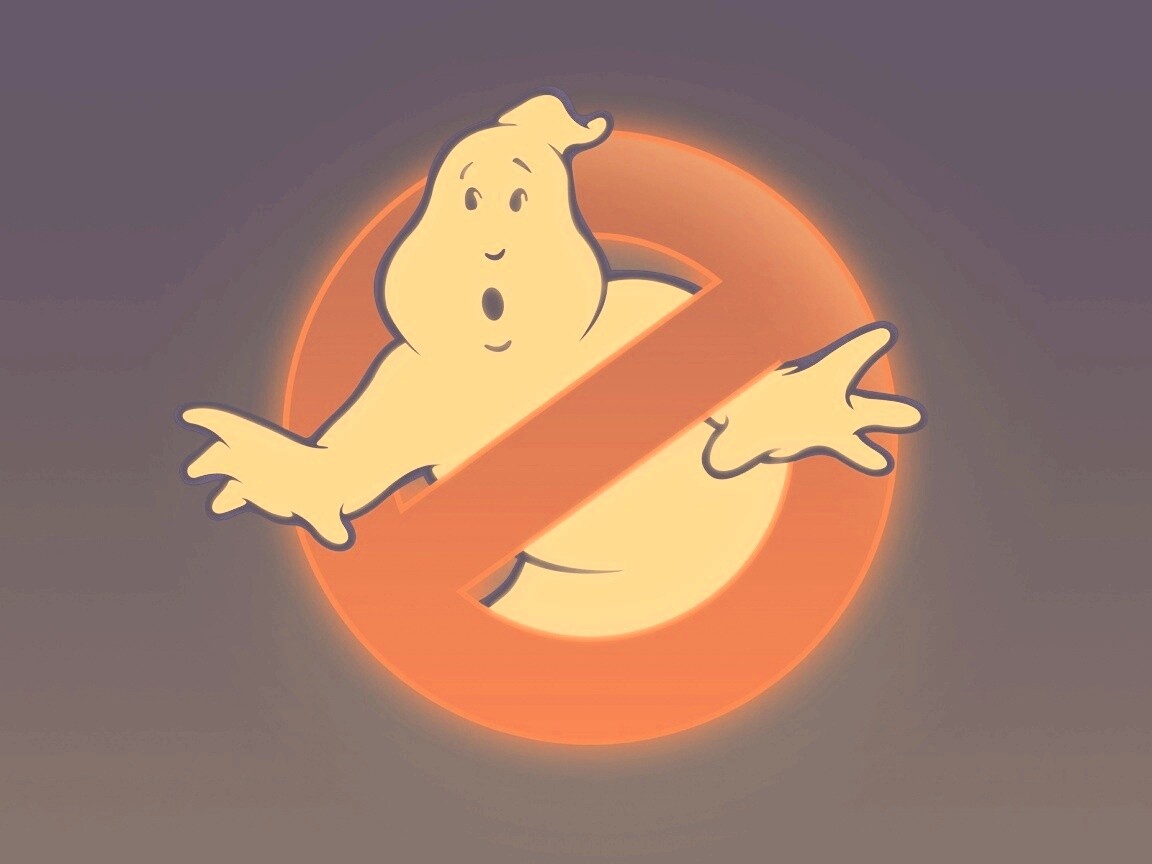 Значок Охотников за приведениями обои