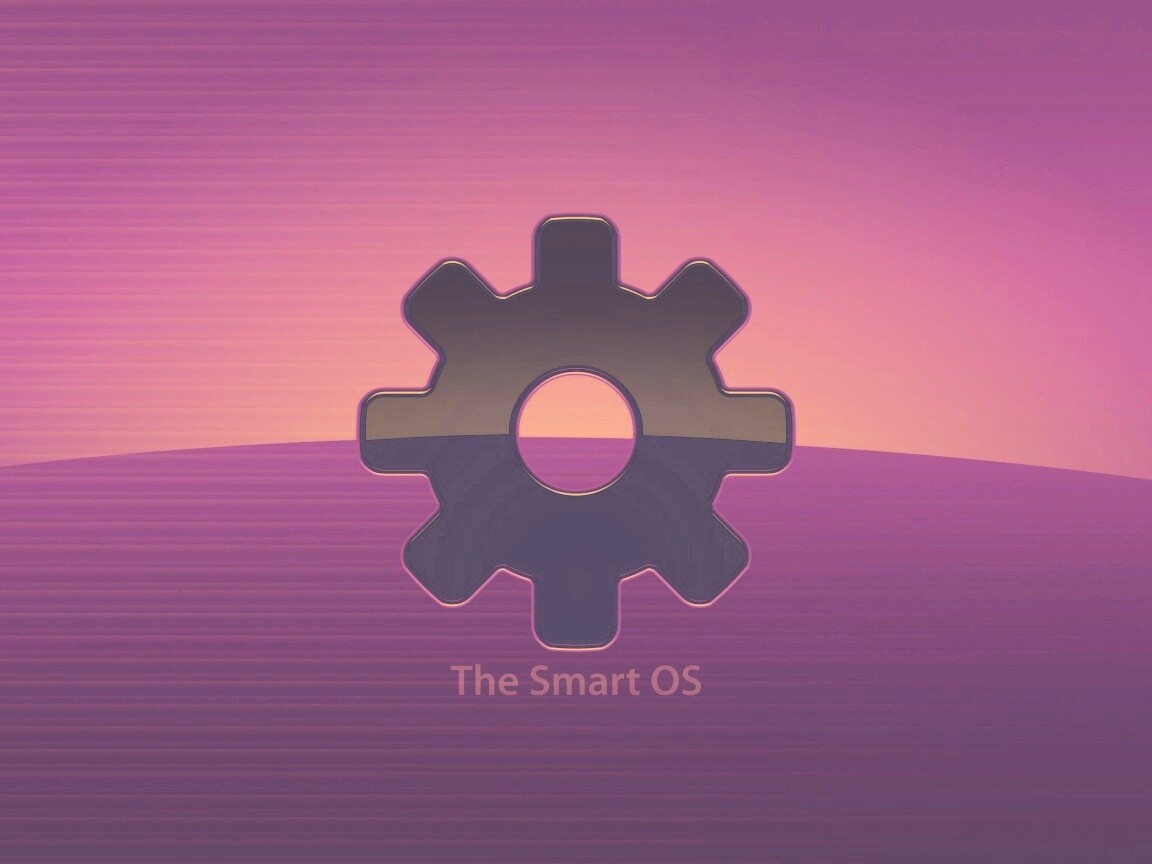The smart OS обои