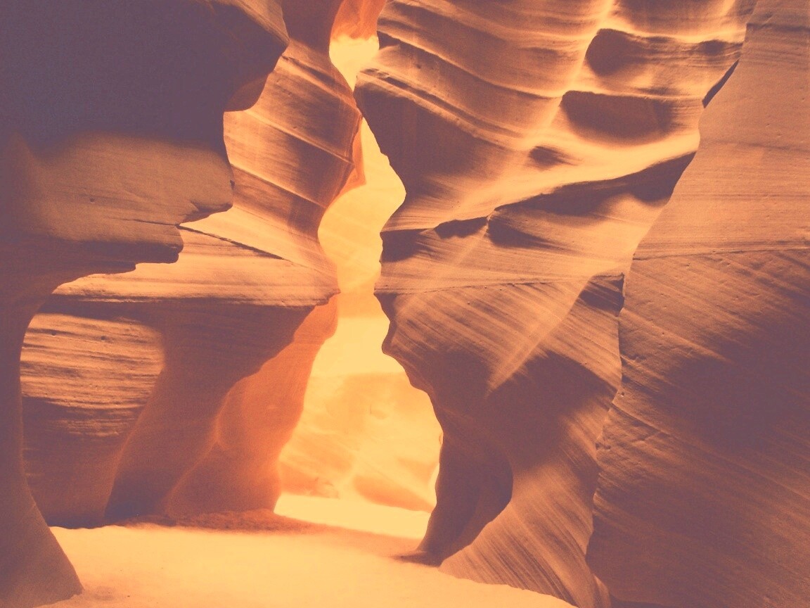 Каньон Антелопы обои