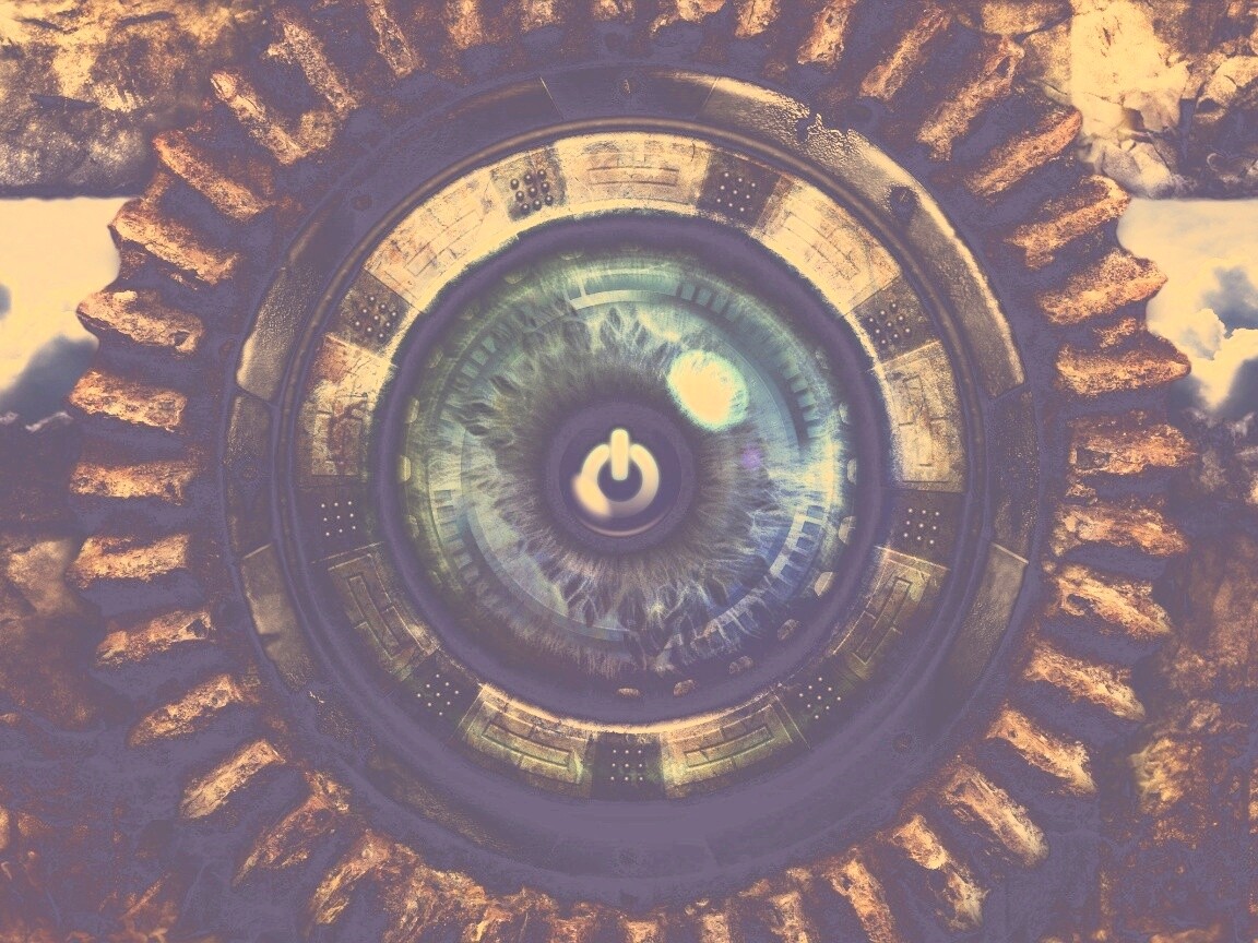 Фэнтезийная кнопка выключения обои