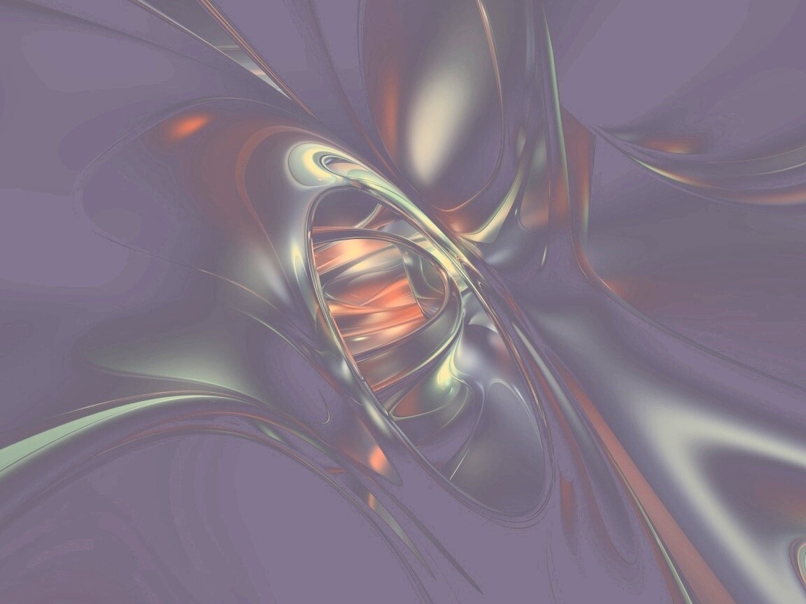 Темная переливчатая абстракция обои