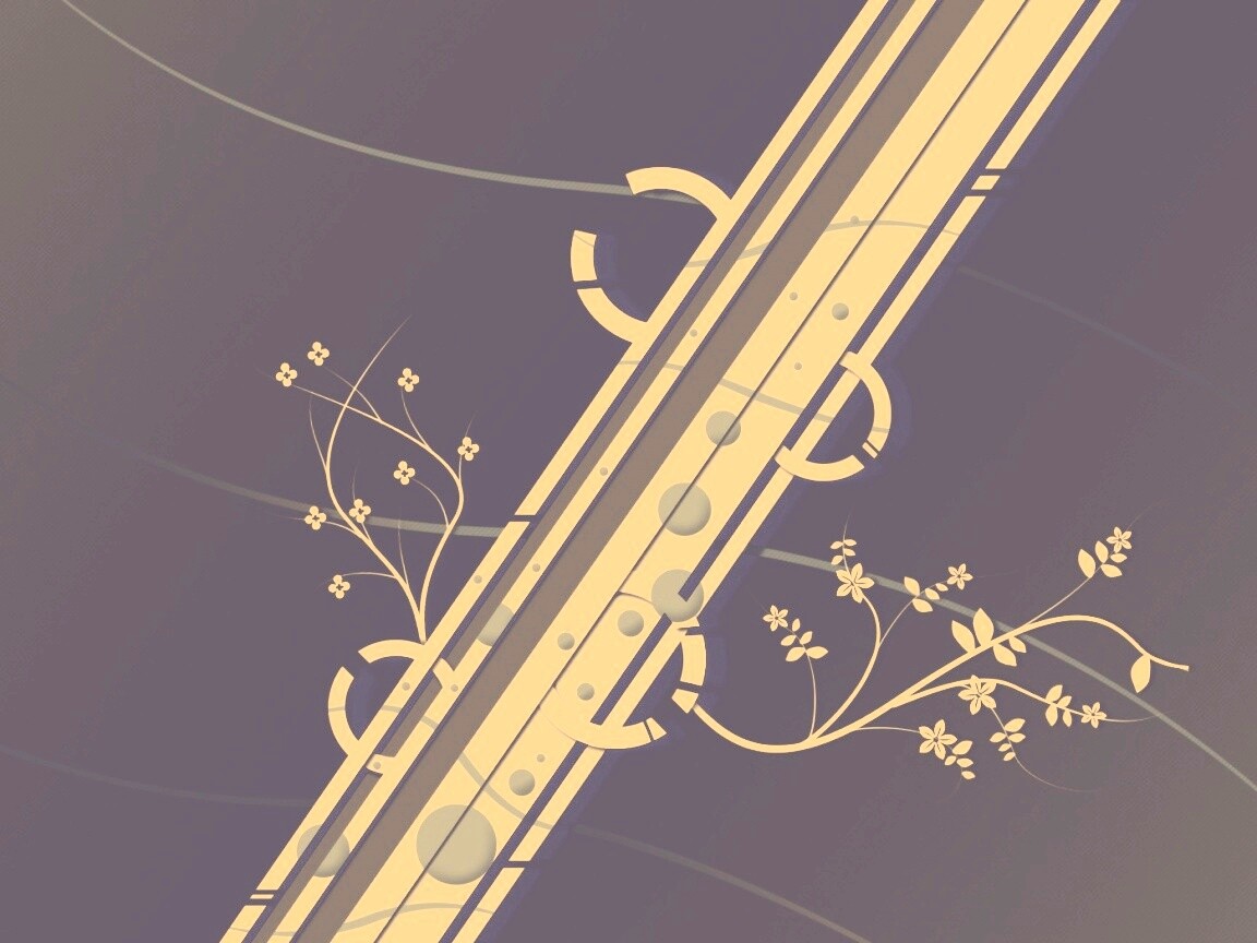 Нечто векторное обои