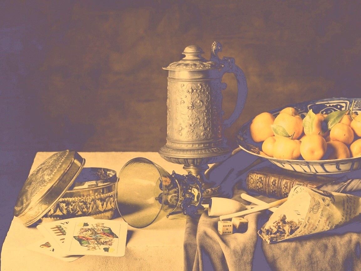 Подготовка к натюрморту обои