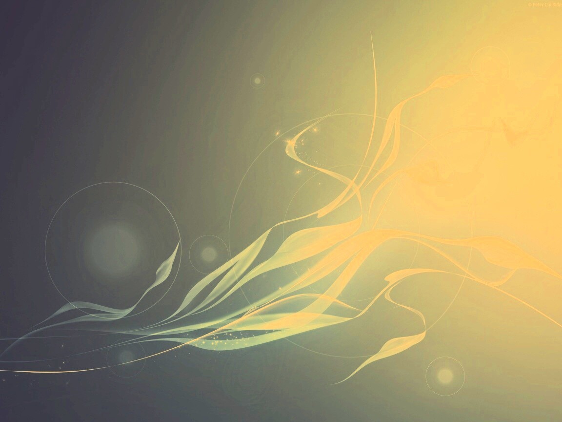 Лёгкая голубая абстракция обои