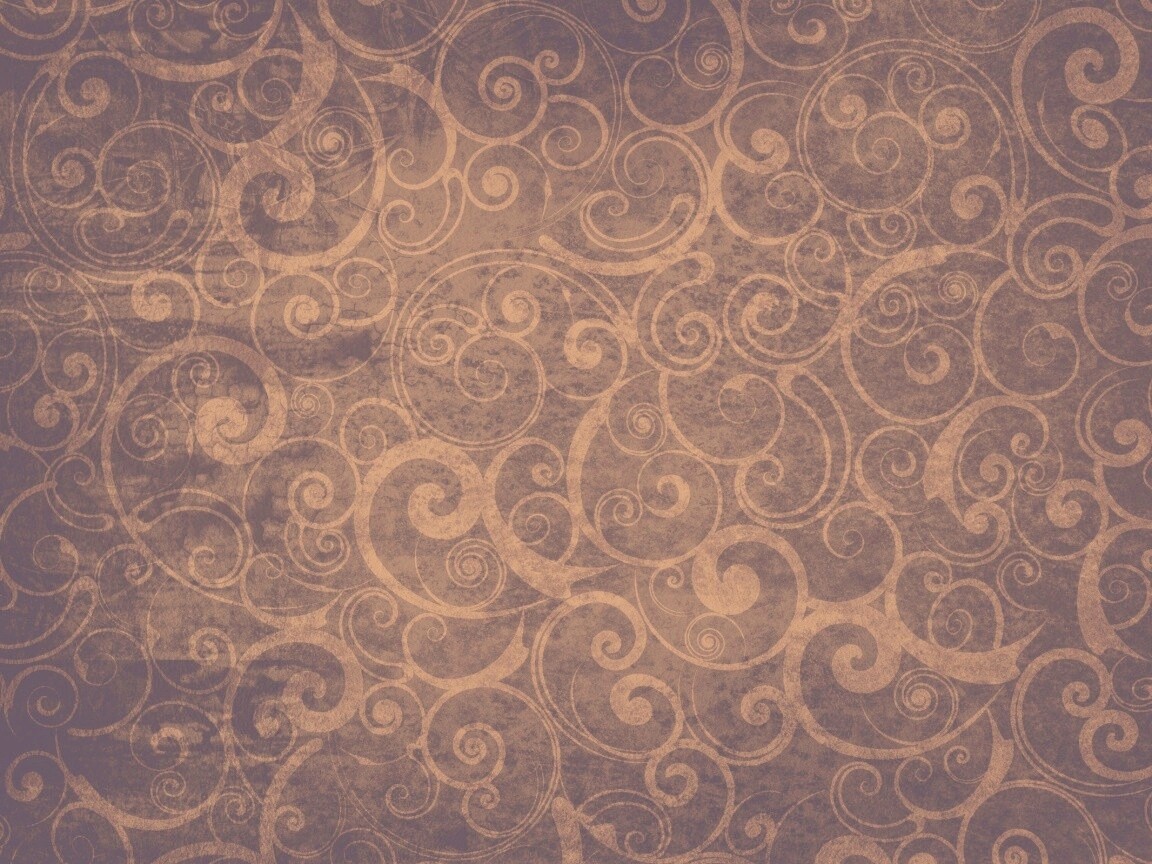 Абстрактные завитушки обои