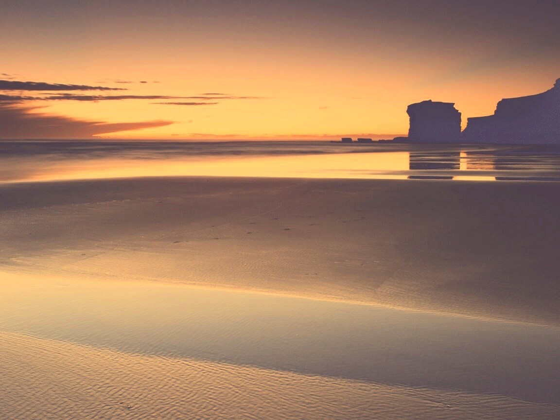 Песчанная отмель обои