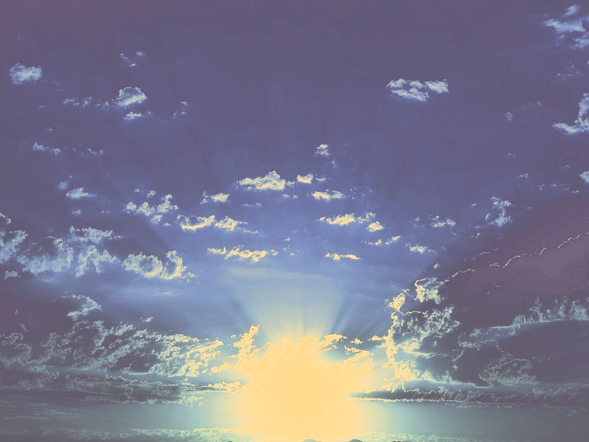 Ночное фантастическое небо обои