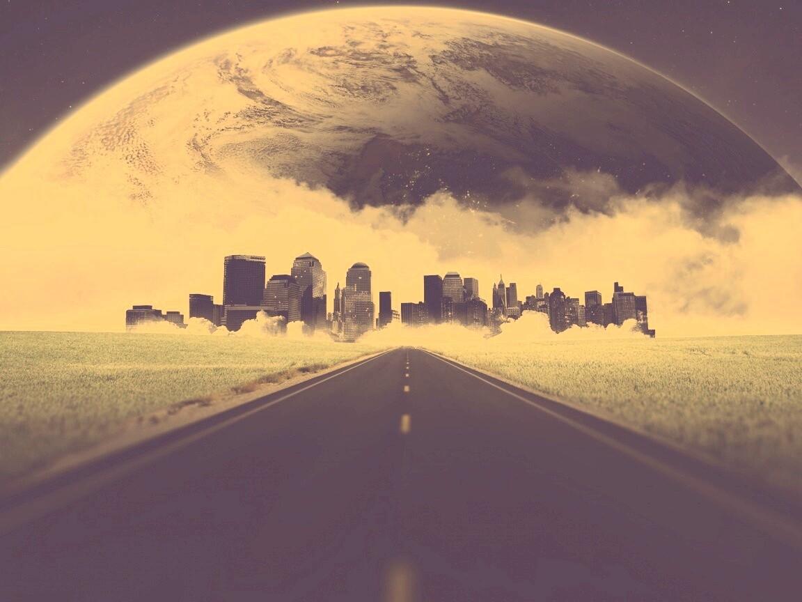 Дорога домой обои