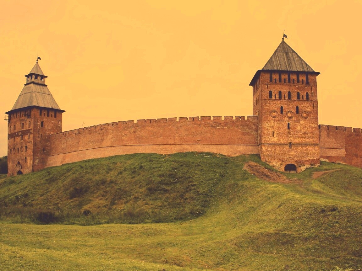 Великий Новгород обои
