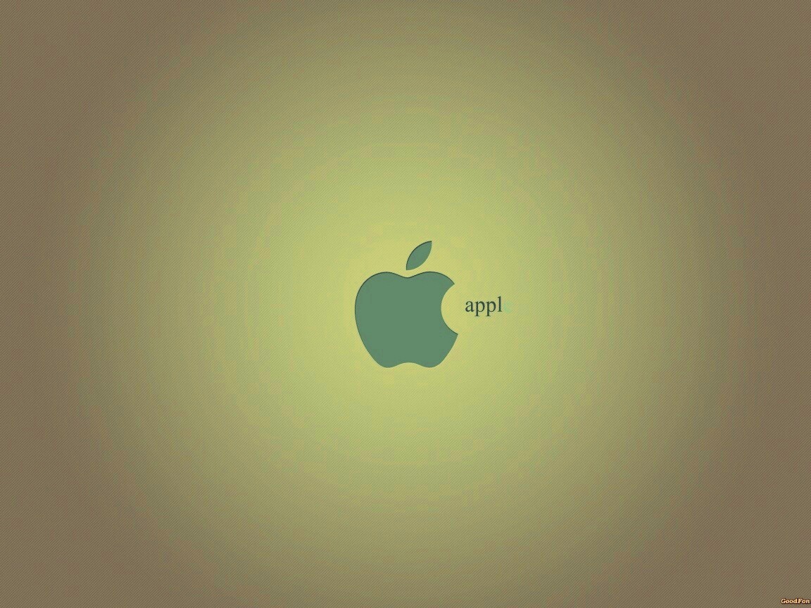 Логотип Apple обои