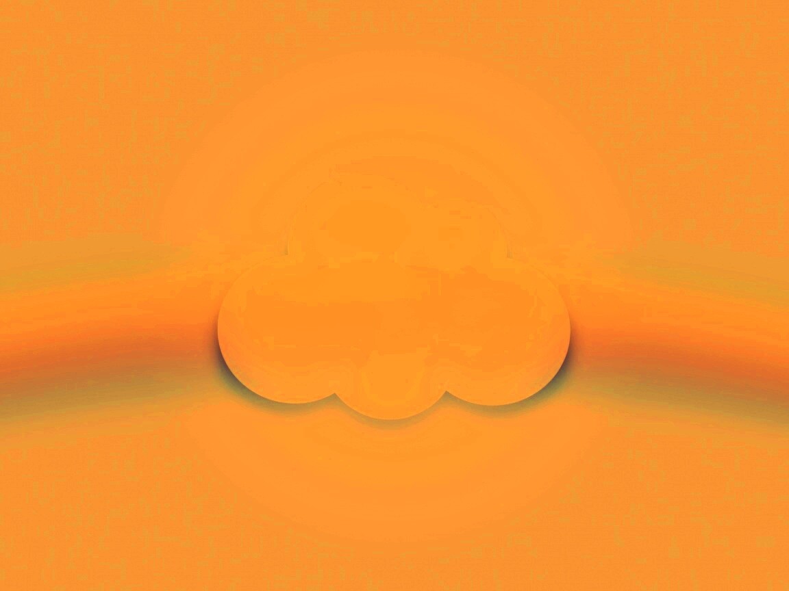 Облако за радугой обои