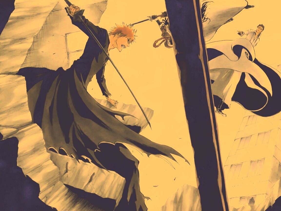 Парень с мечем обои