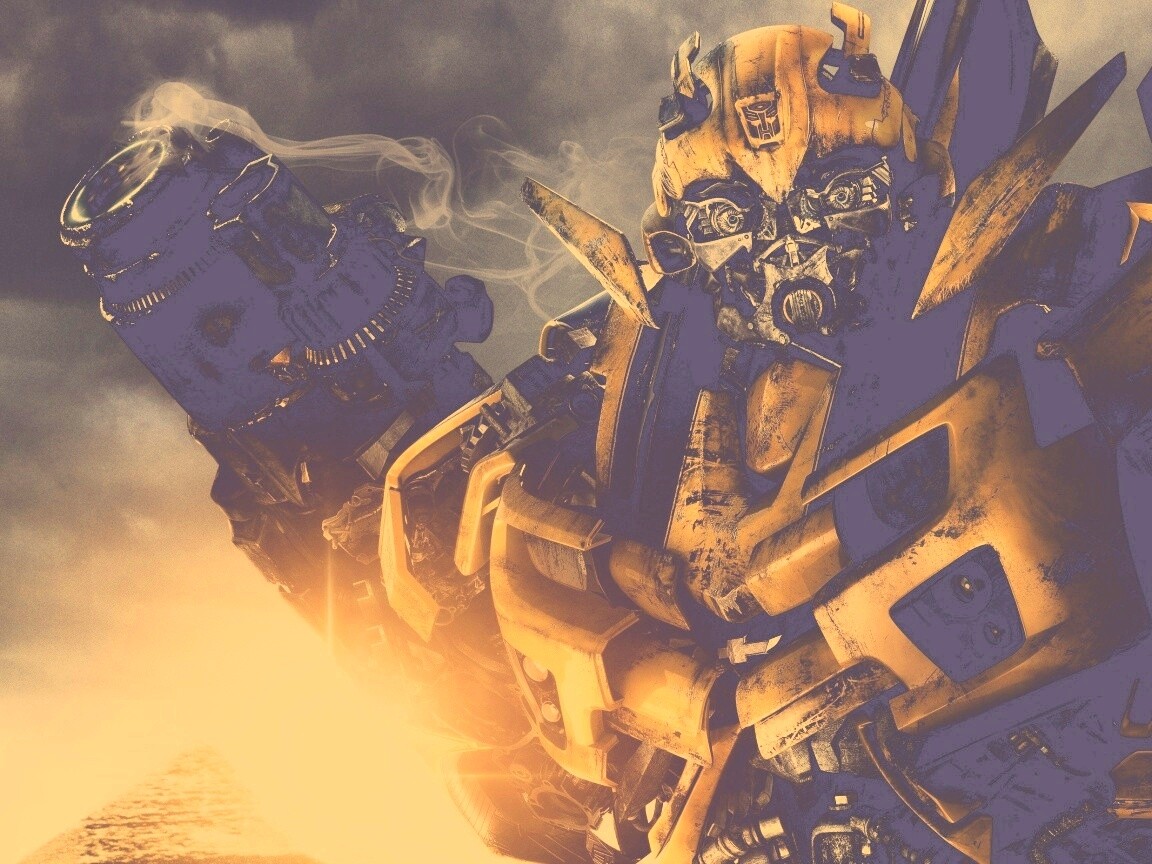 Бамблби в Египте обои