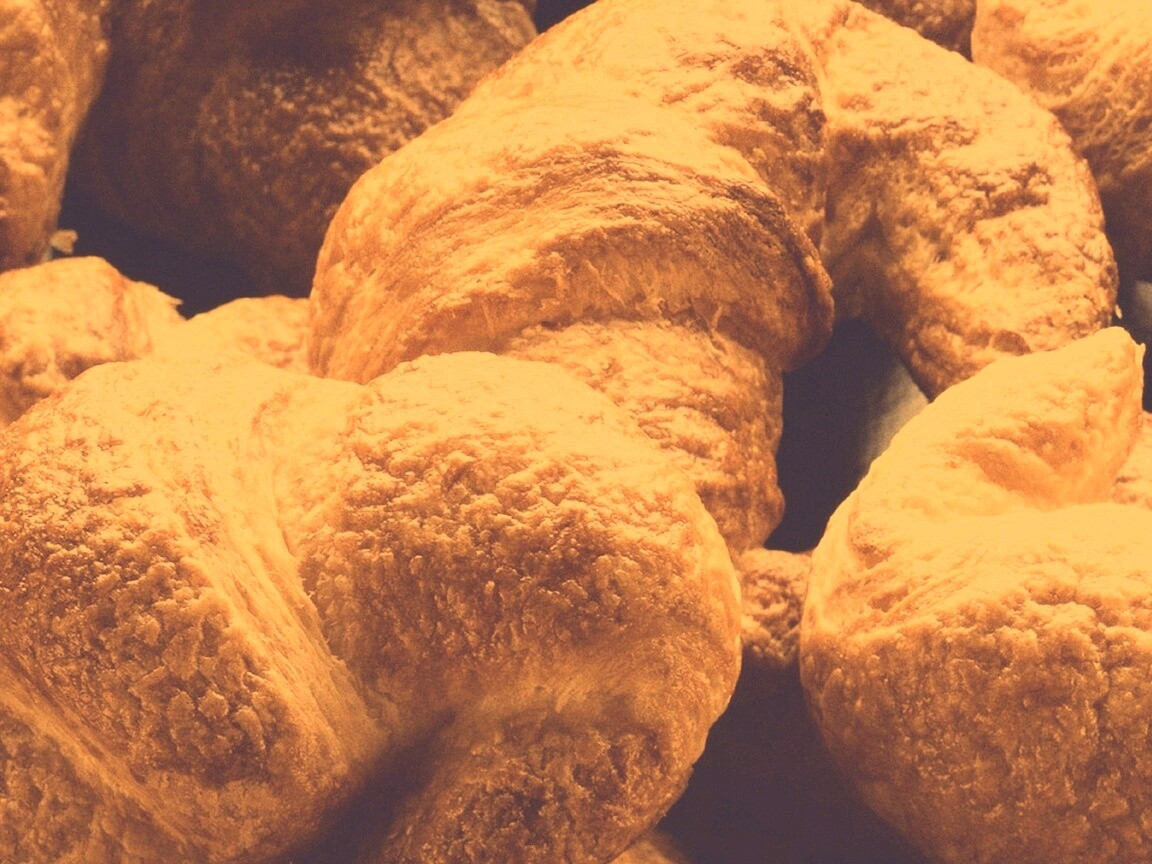Круассаны обои