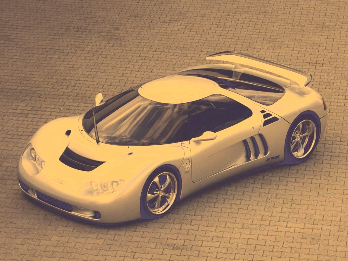 Красивый серебристый спорткар обои