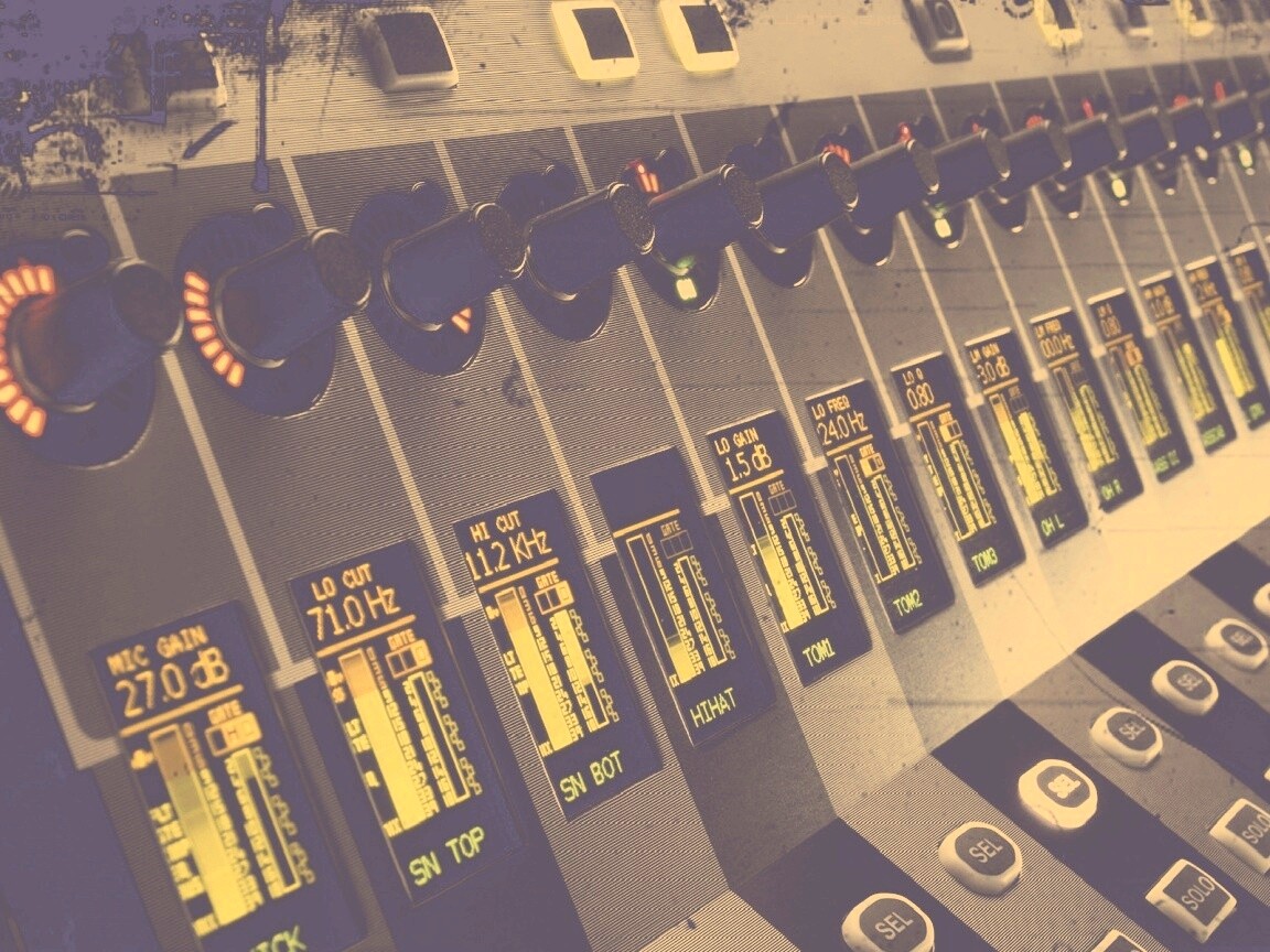 Диджейский пульт обои