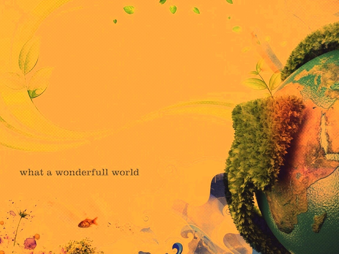 Что за чудесный мир обои