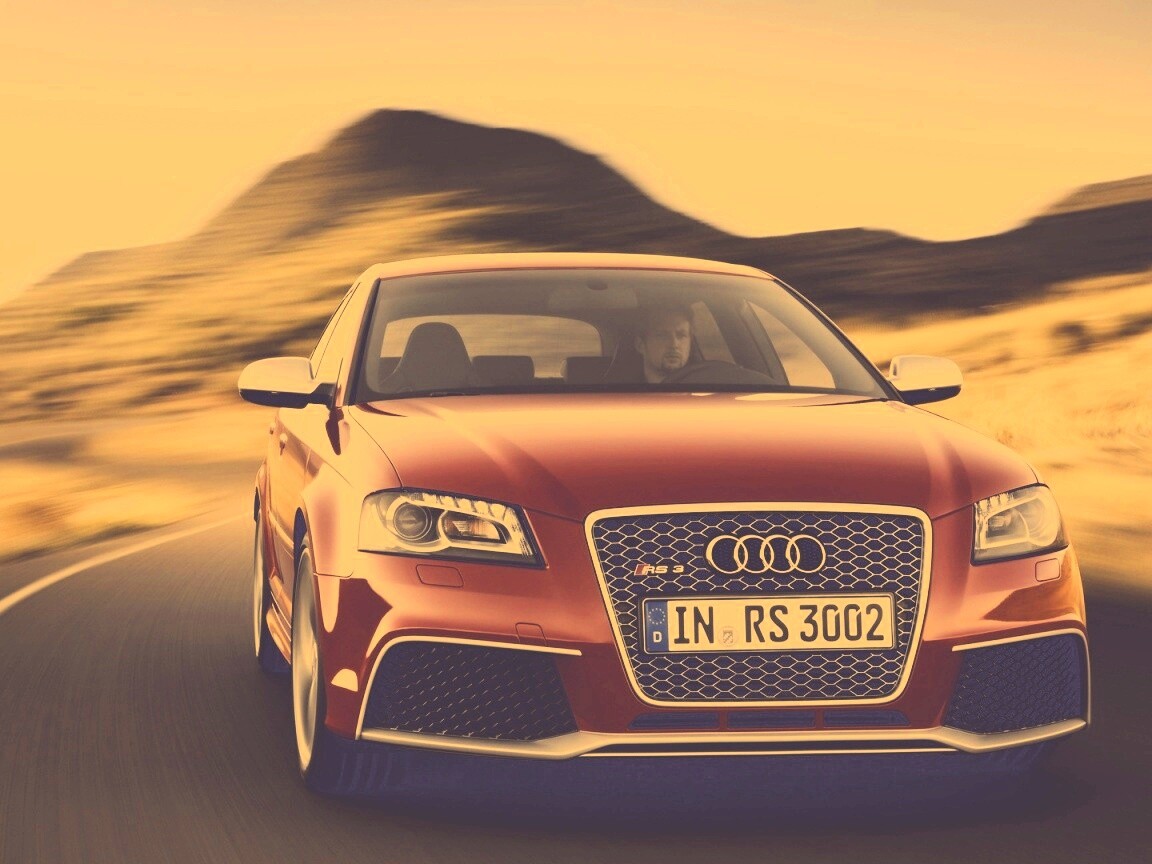 Audi RS3 обои