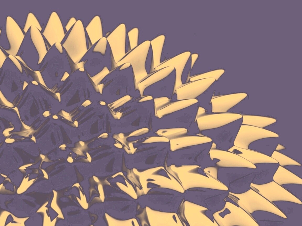 Стеклянные шипы обои