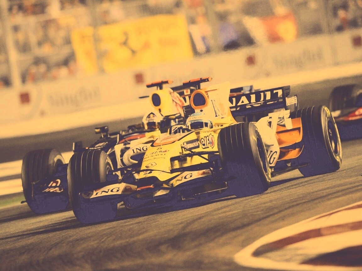 Гонка формулы 1 обои