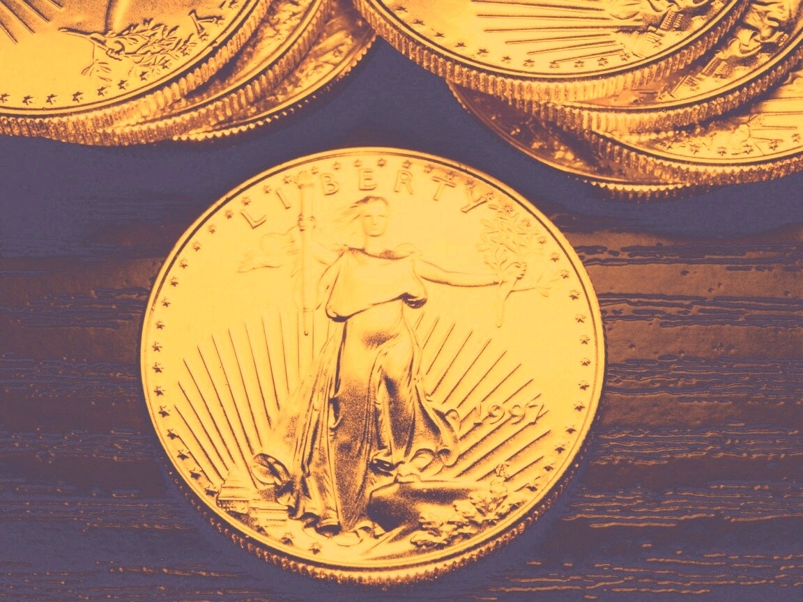 Монета США обои