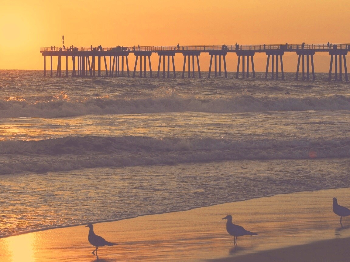 Морская терасса обои