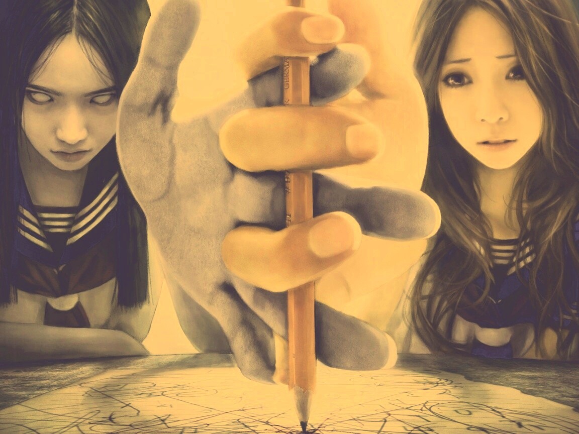 Добро и зло обои