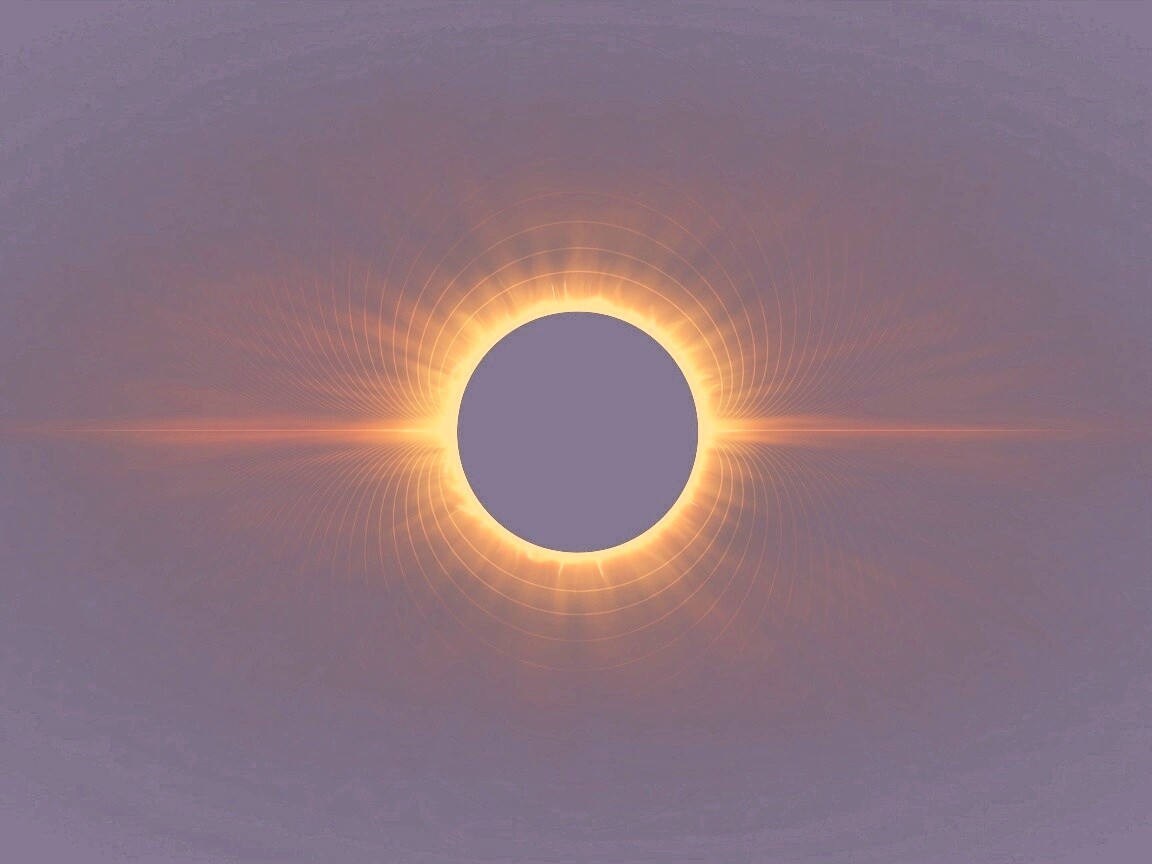 Солнецное затмение обои