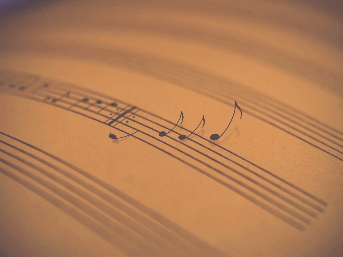 Мелодия  обои