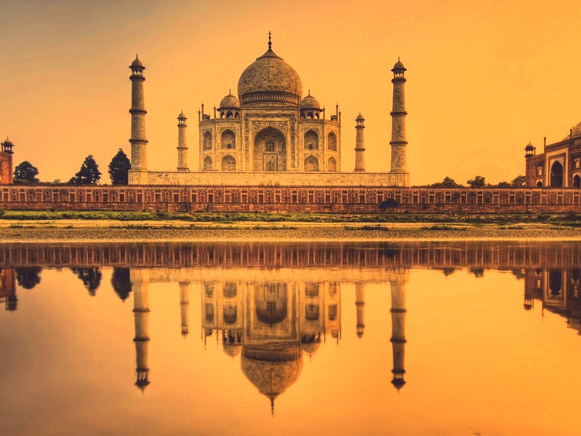 Тадж-Махал обои