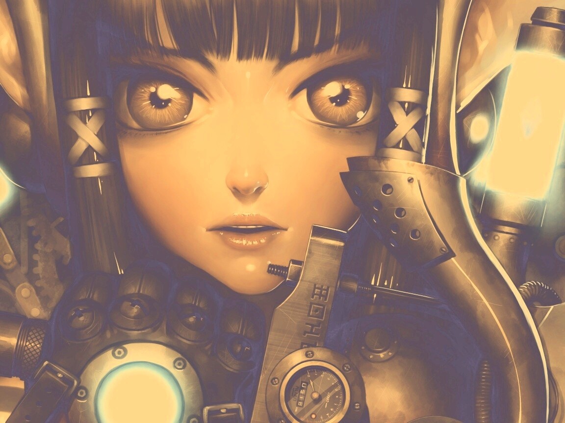 Технологичная лоли обои