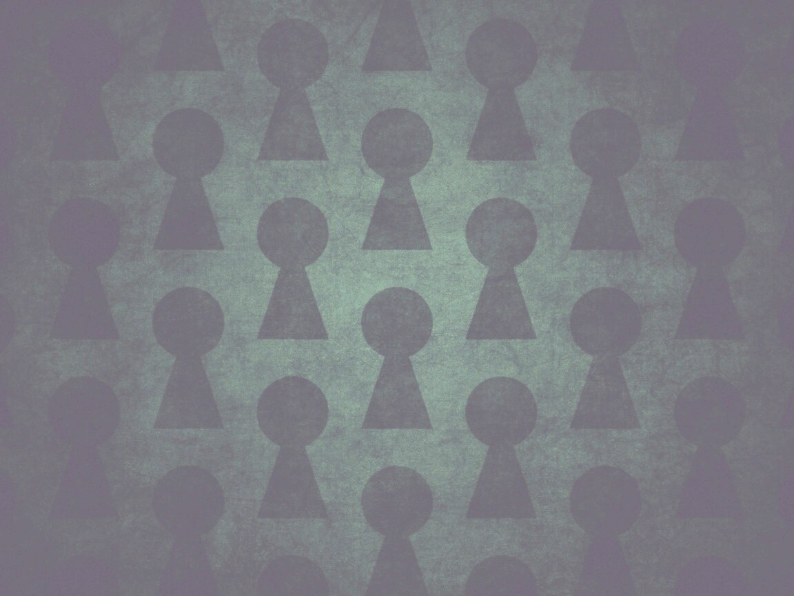 Узор из замочных скважин обои