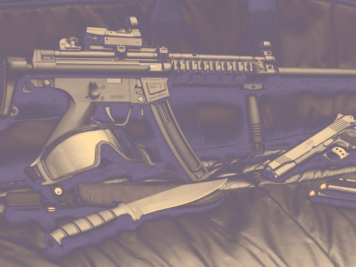 Экипировка спецназовца обои