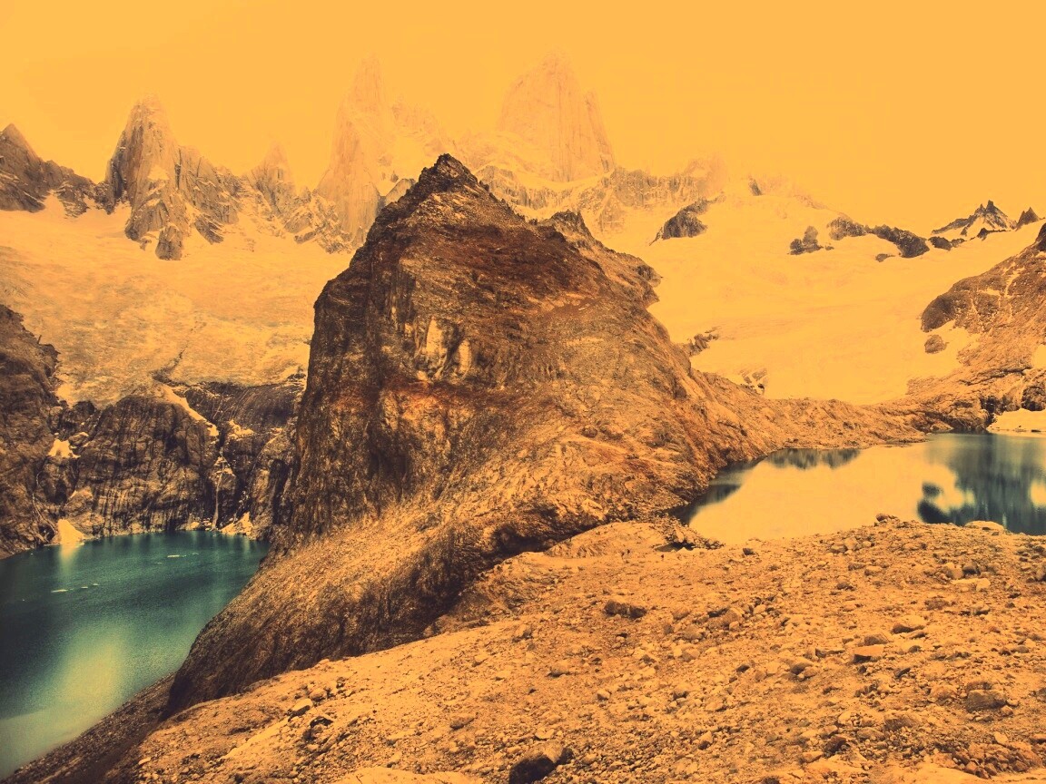 Горные озера обои