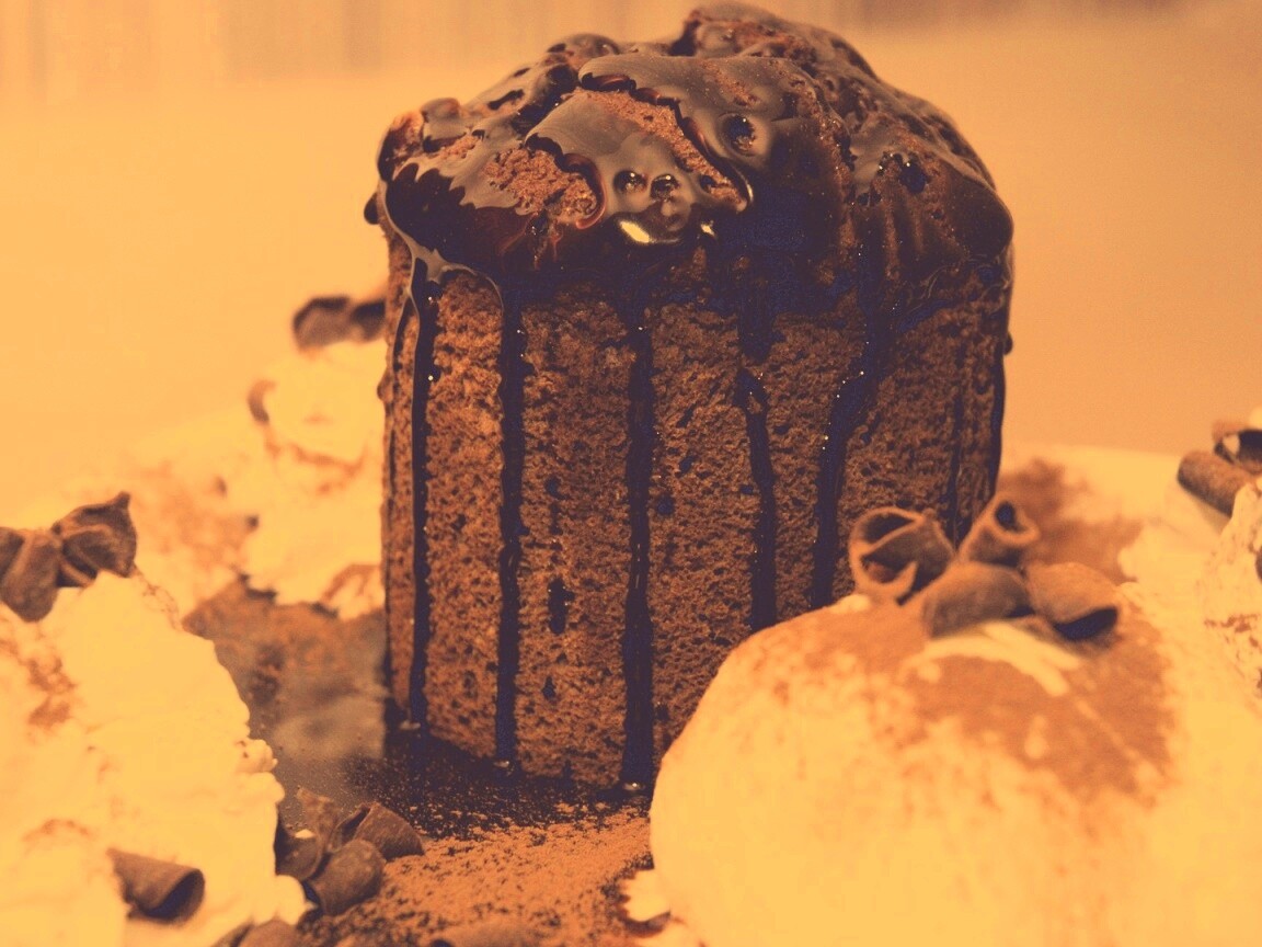 Кексики на десерт обои