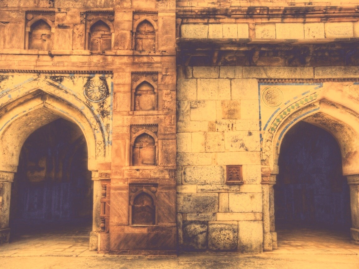 Старый город обои