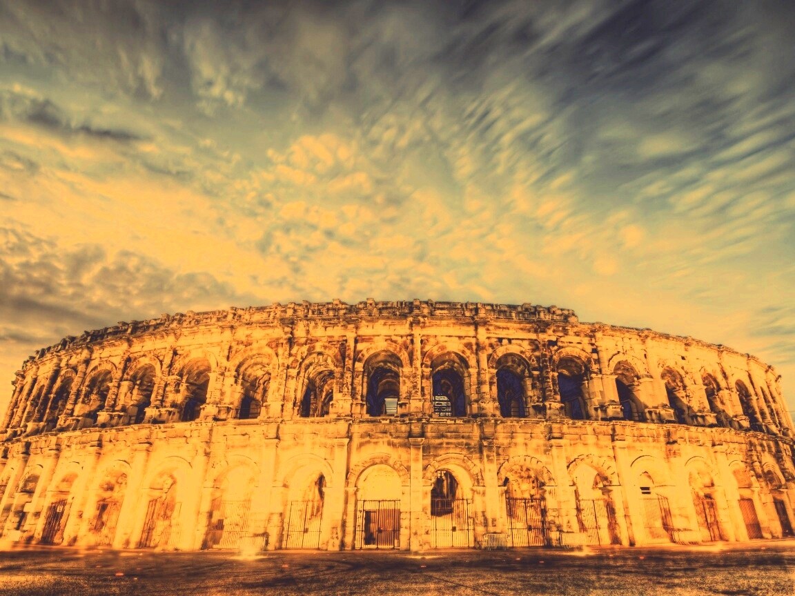 Колизей обои