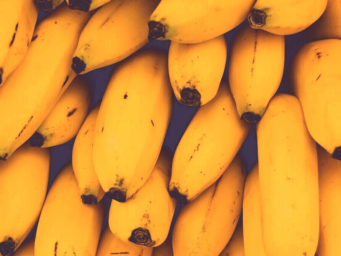 Бананы  обои