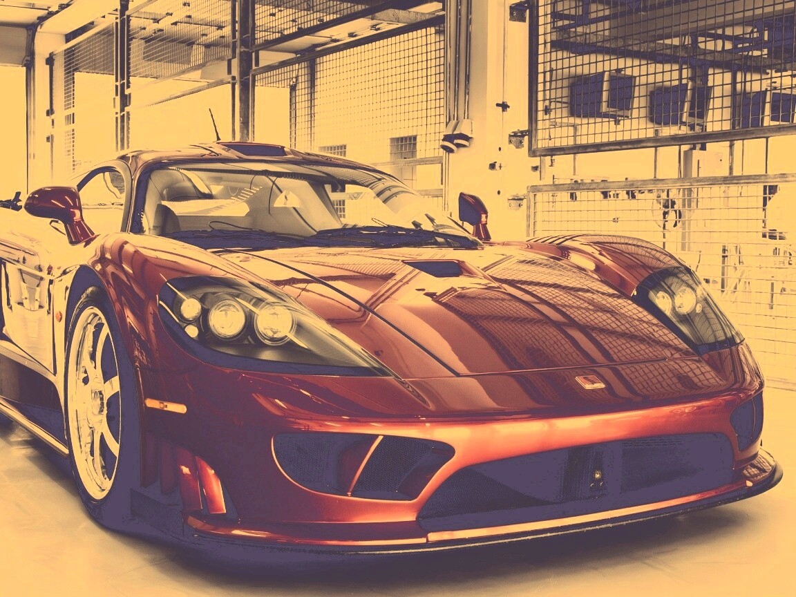 Суперкар бордового цвета обои