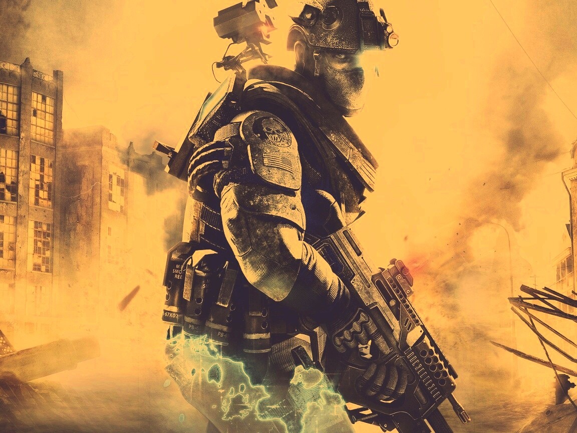 Splinter Cell Ghost Recon обои