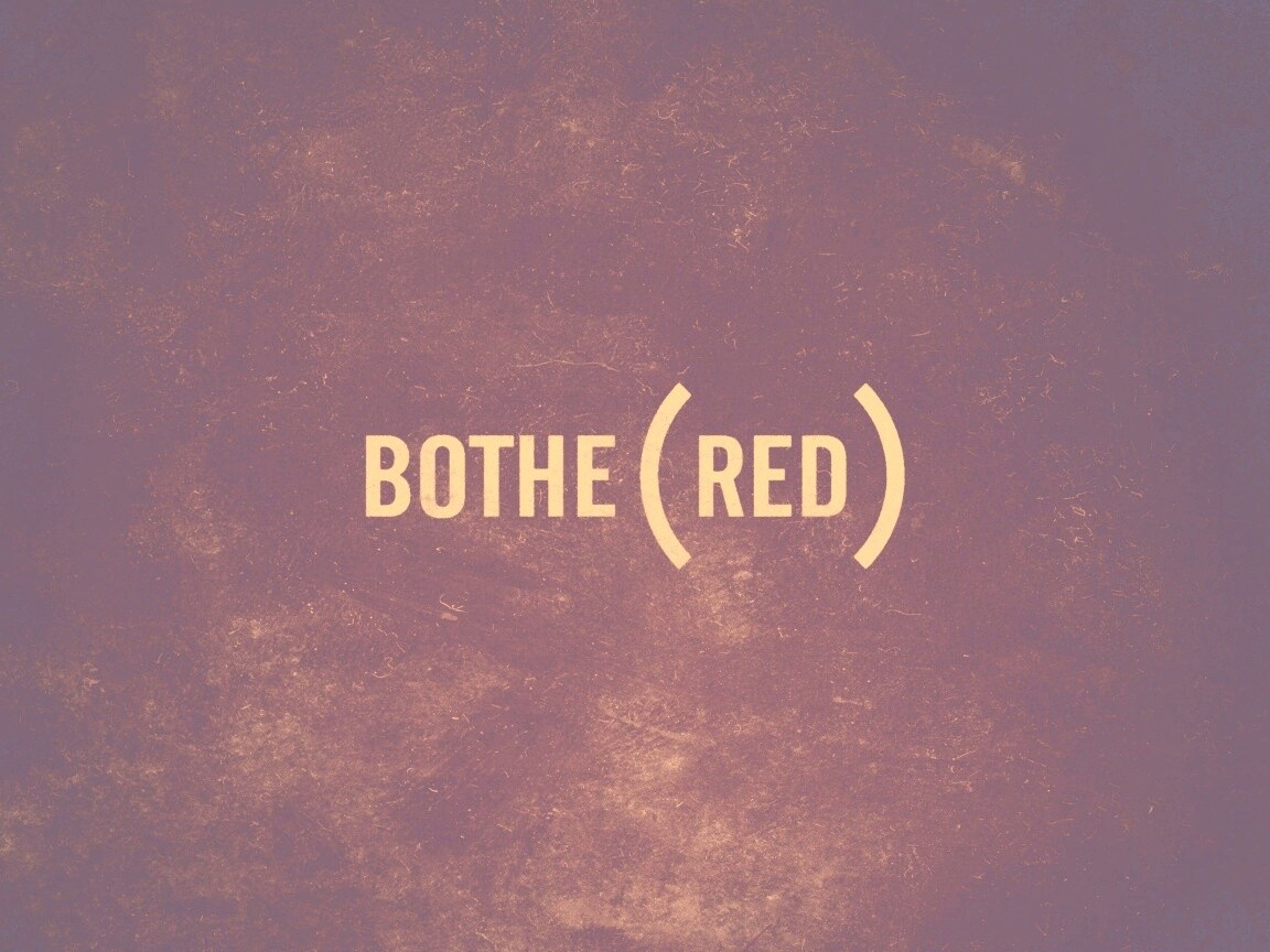 Bothered — Обеспокоенный обои