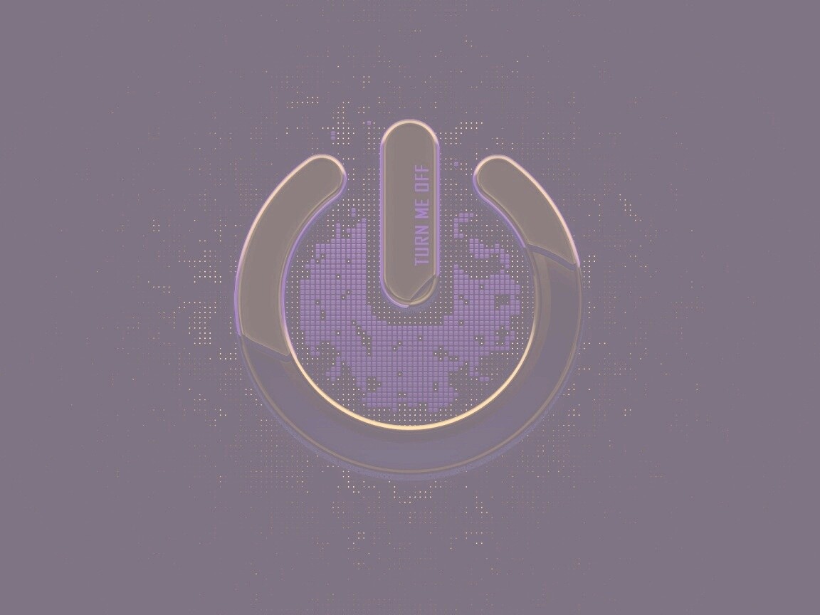 Выключи меня обои