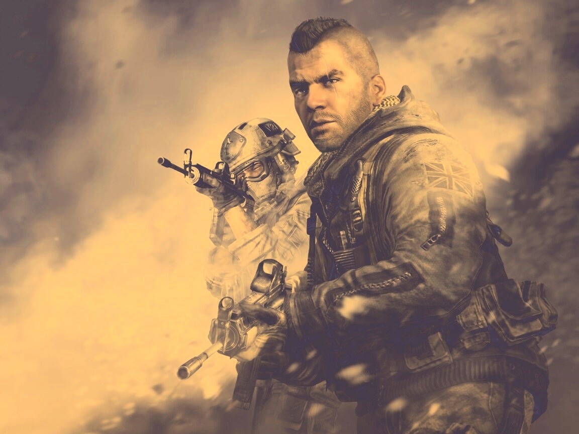 Солдаты из Modern Warfare обои