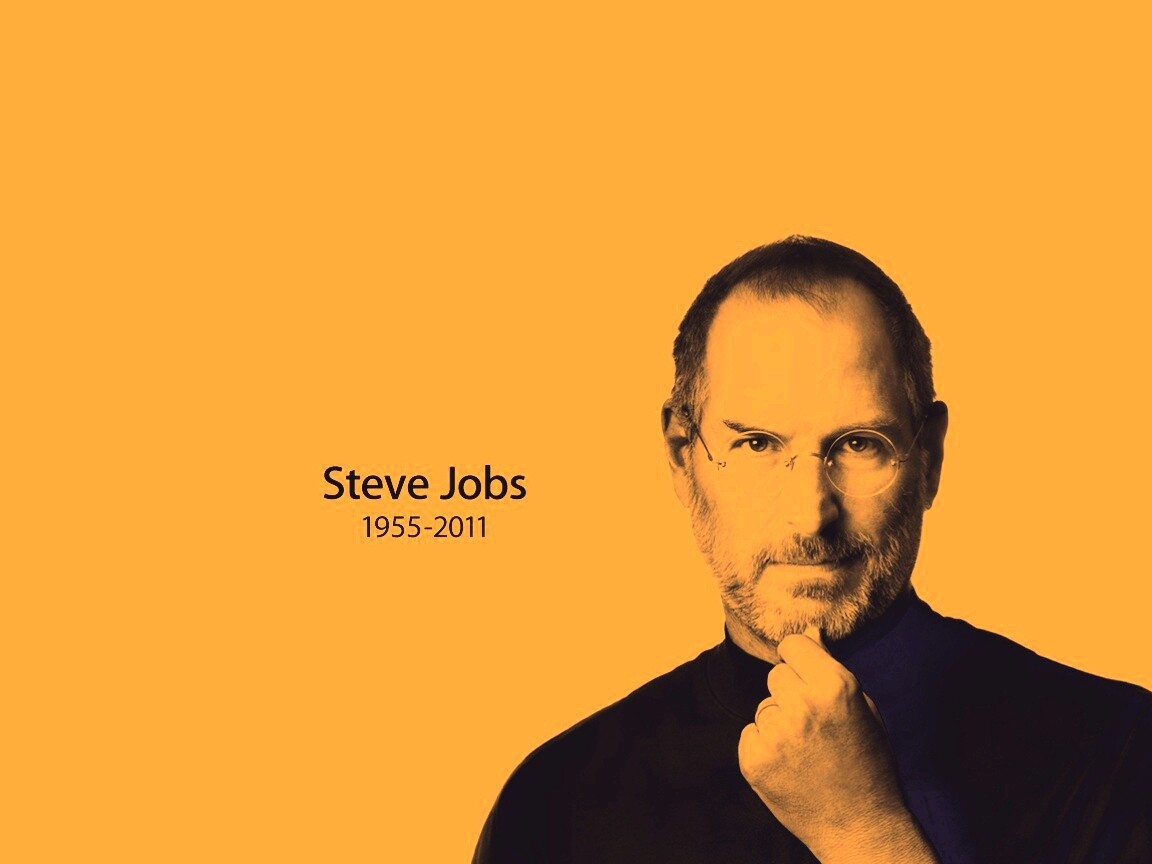 Стив Джобс умер обои