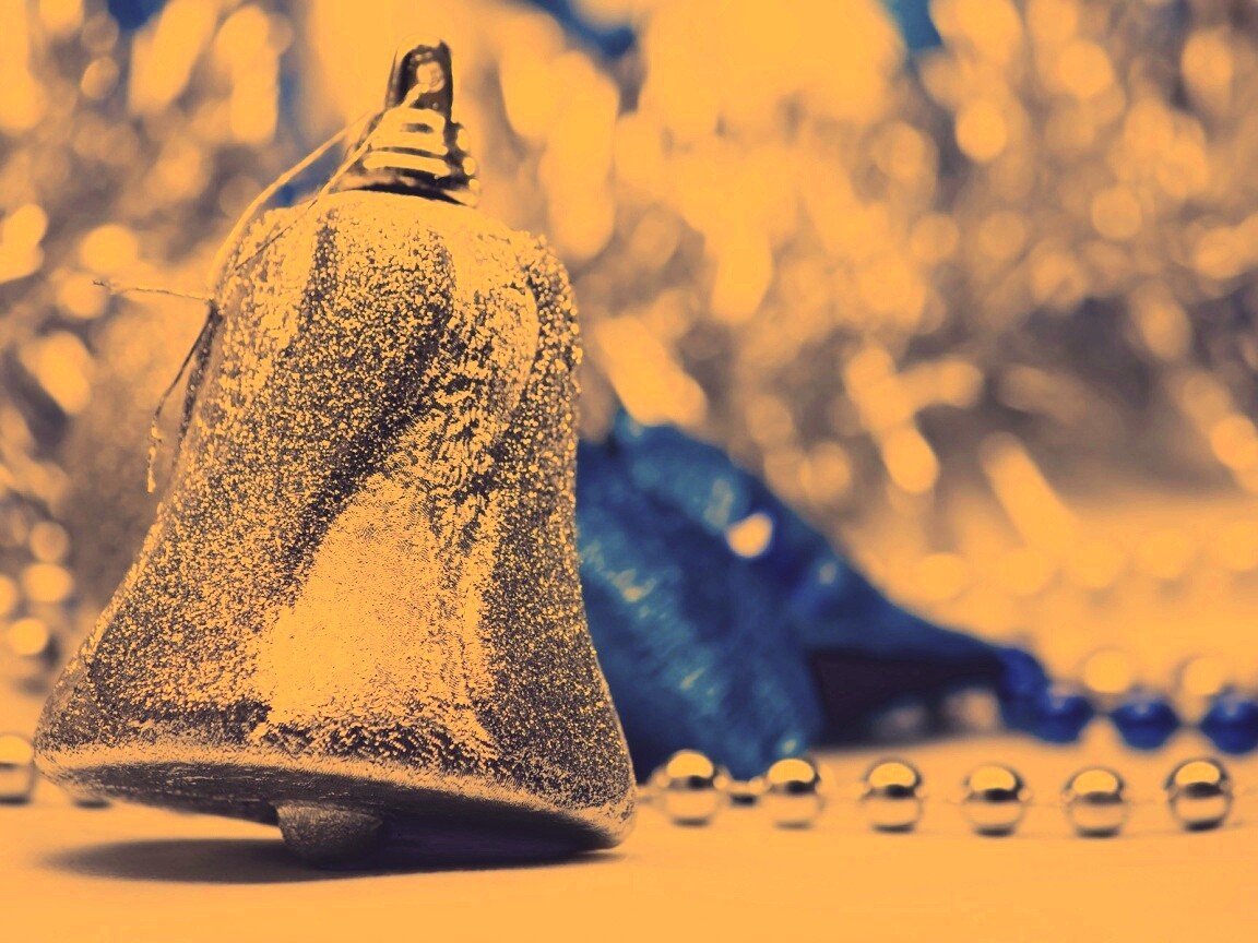 Ёлочное украшение обои