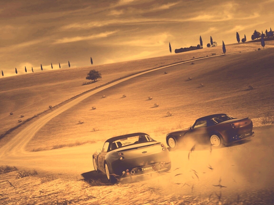 Пейзаж из Grand Turismo 5 обои