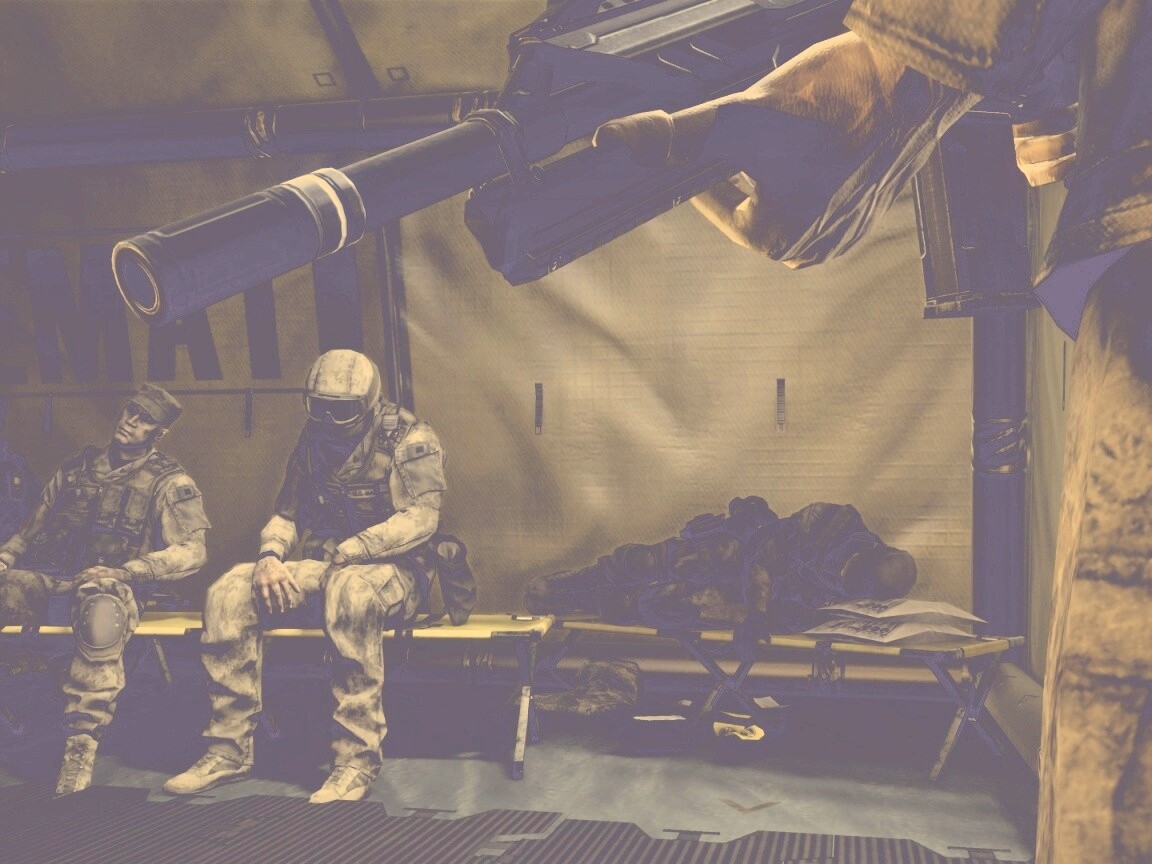 Штурмовики из Crysis 2 обои